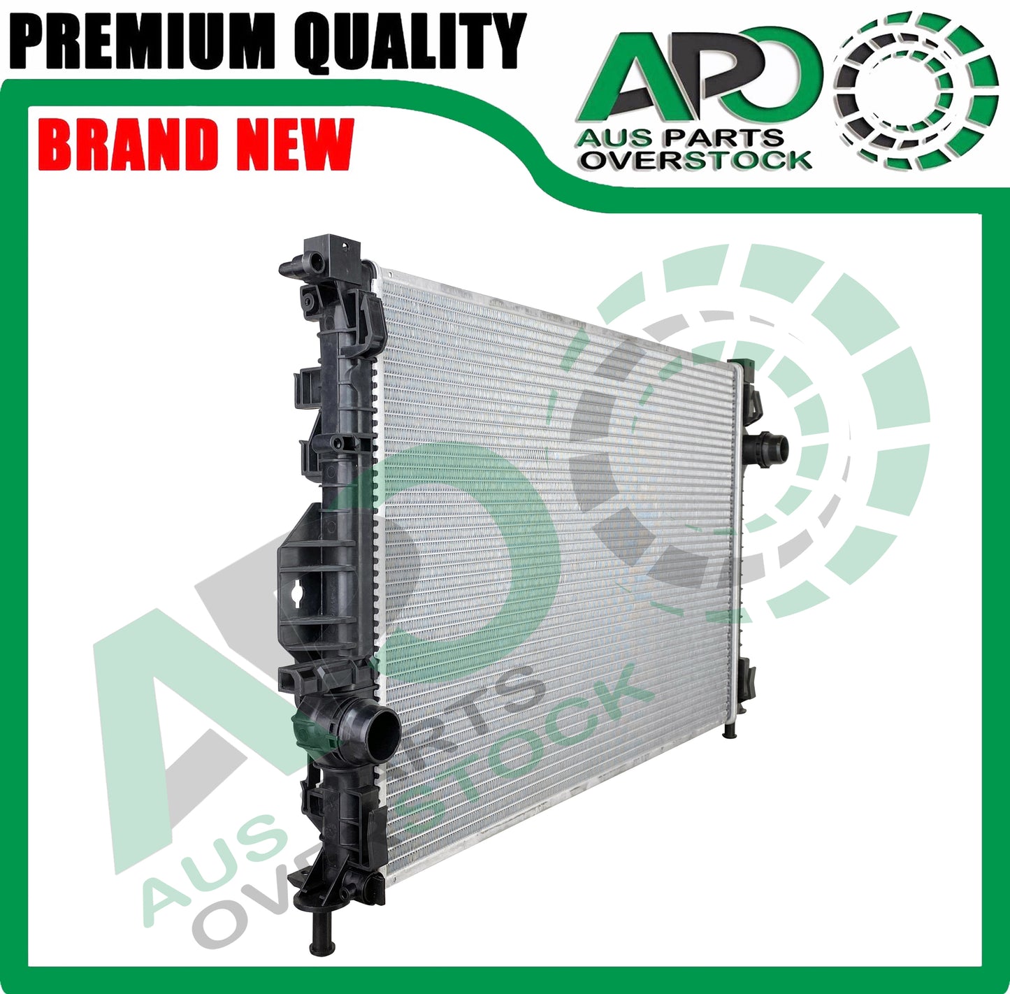 Radiator FORD FOCUS LW LZ 1.6L Petrol / 1.6L 2.0T Diesel 2011-2018