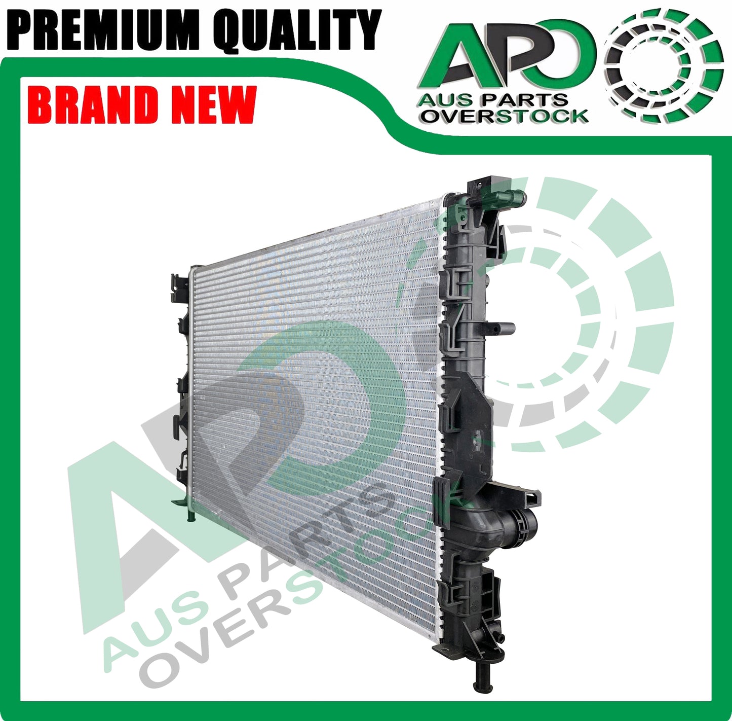 Radiator FORD FOCUS LW LZ 1.6L Petrol / 1.6L 2.0T Diesel 2011-2018