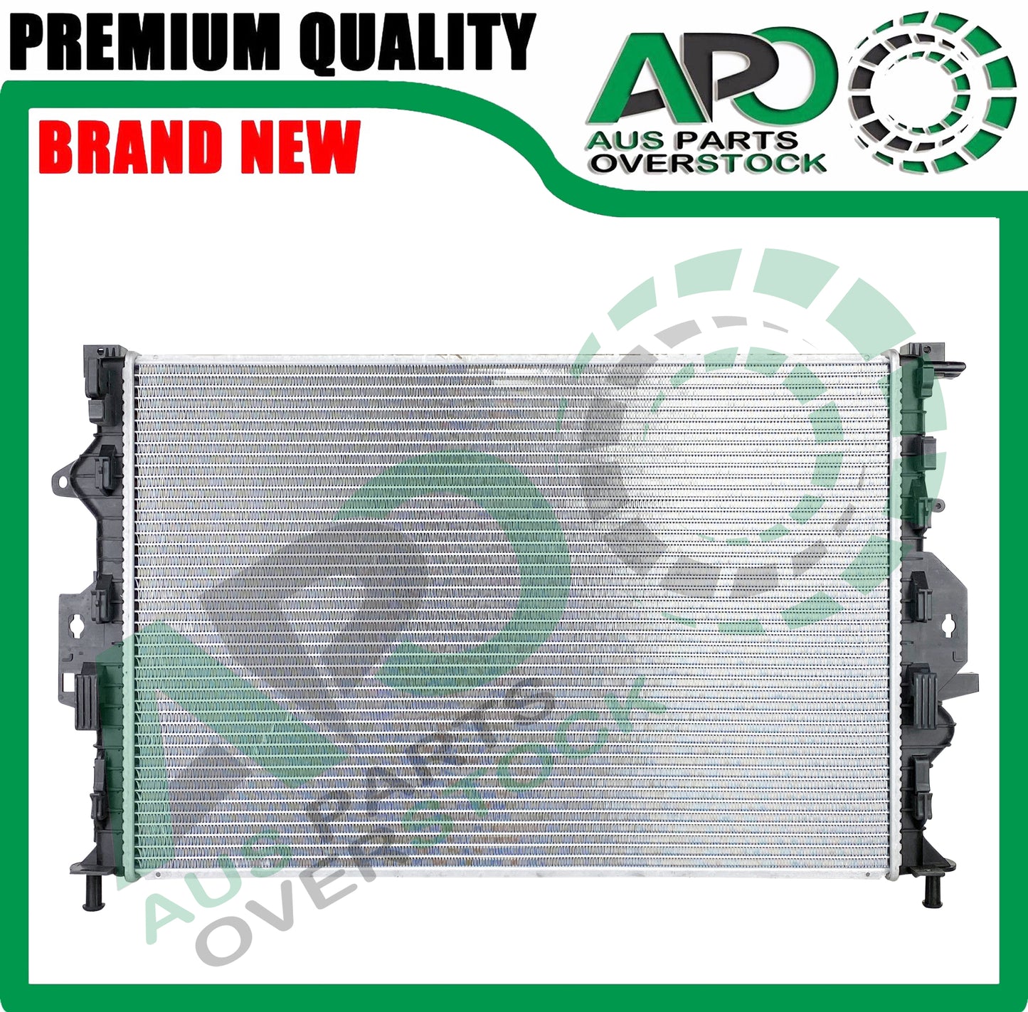 Radiator FORD FOCUS LW LZ 1.6L Petrol / 1.6L 2.0T Diesel 2011-2018