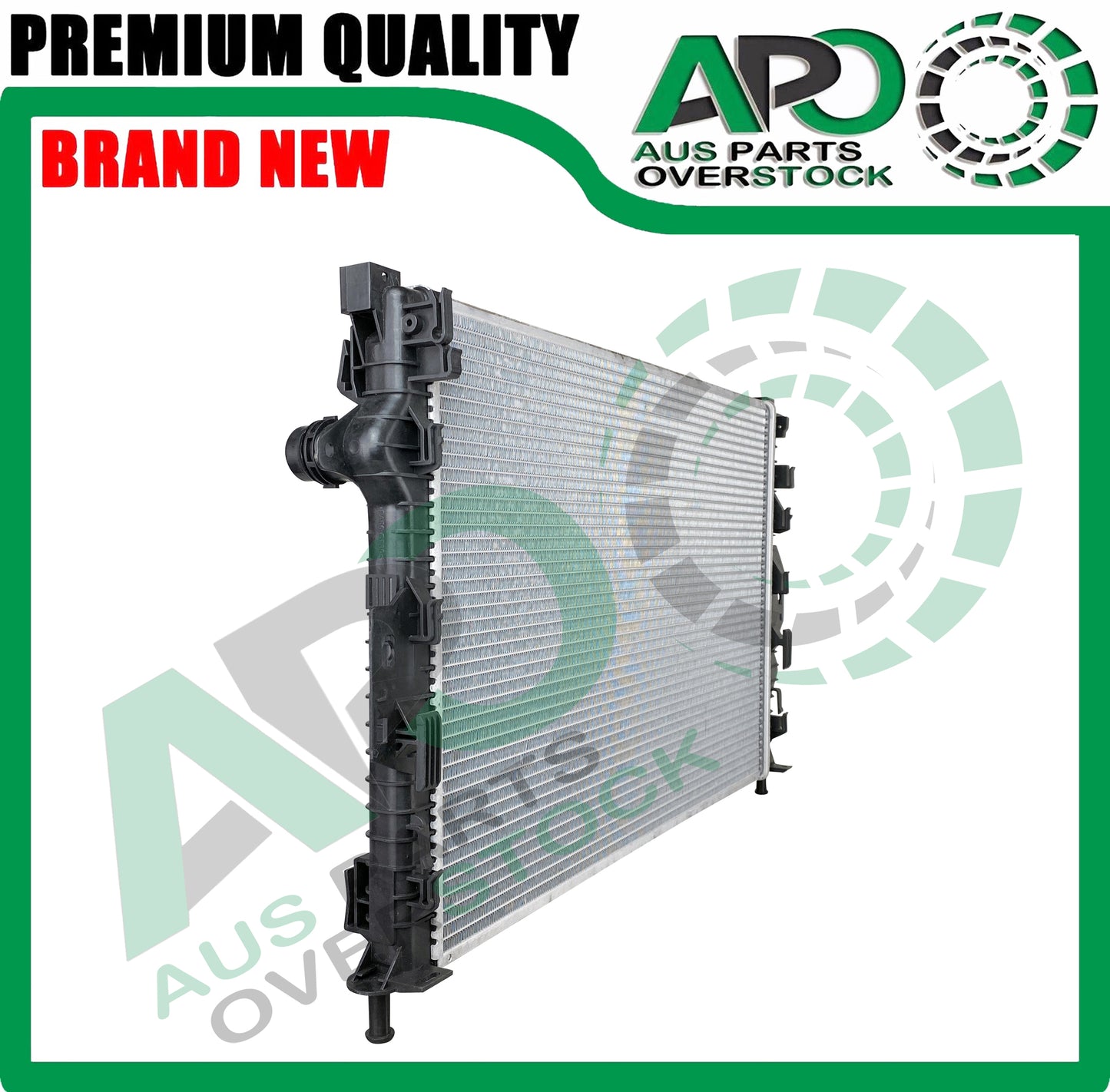 Radiator FORD FOCUS LW LZ 1.6L Petrol / 1.6L 2.0T Diesel 2011-2018