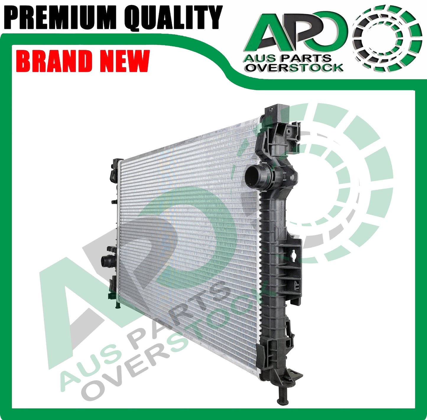 Radiator FORD FOCUS LW LZ 1.6L Petrol / 1.6L 2.0T Diesel 2011-2018