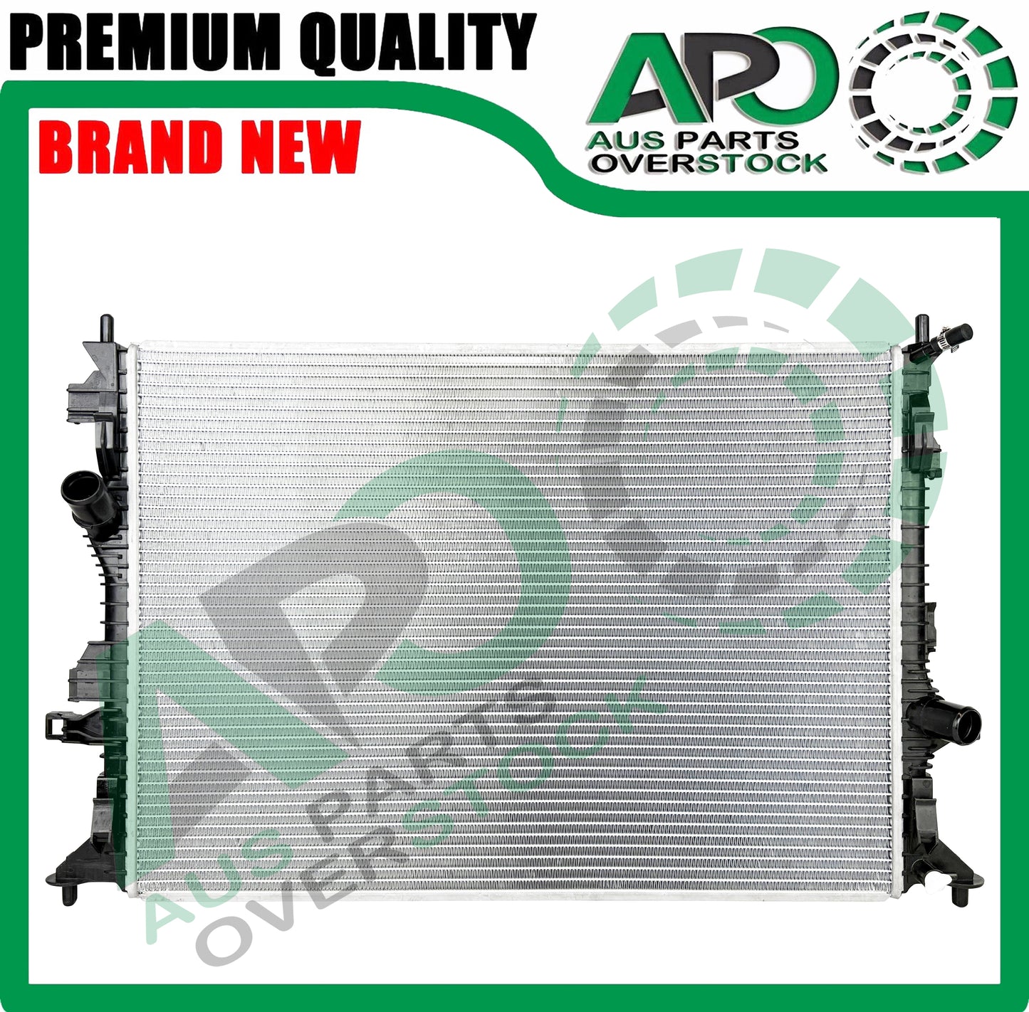 Radiator For FORD FOCUS SA 1.5L Turbo Petrol Auto Manual 2018-On