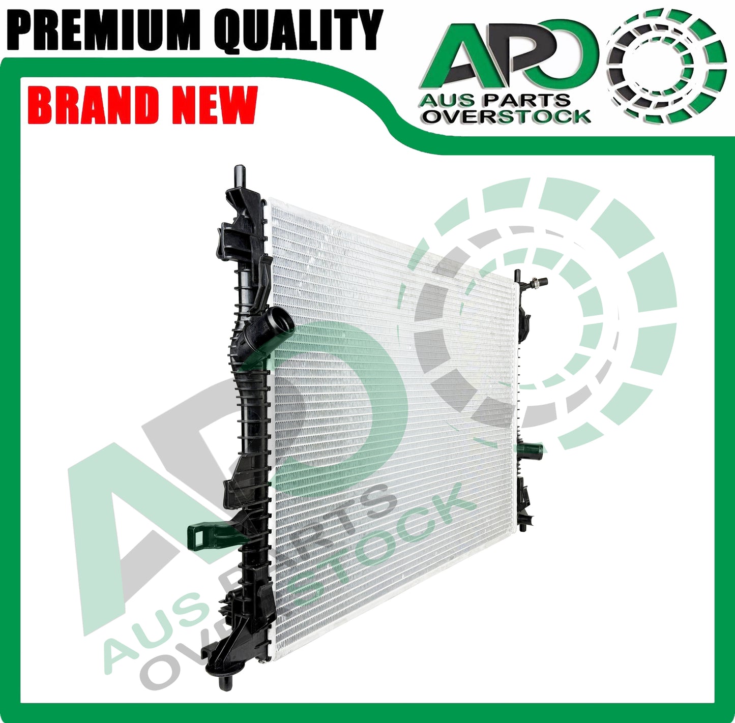 Radiator For FORD FOCUS SA 1.5L Turbo Petrol Auto Manual 2018-On