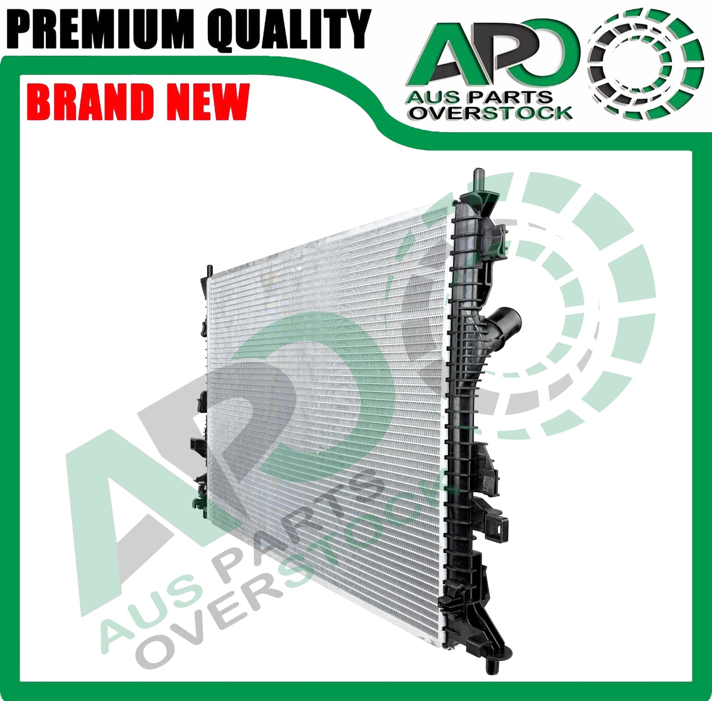 Radiator For FORD FOCUS SA 1.5L Turbo Petrol Auto Manual 2018-On