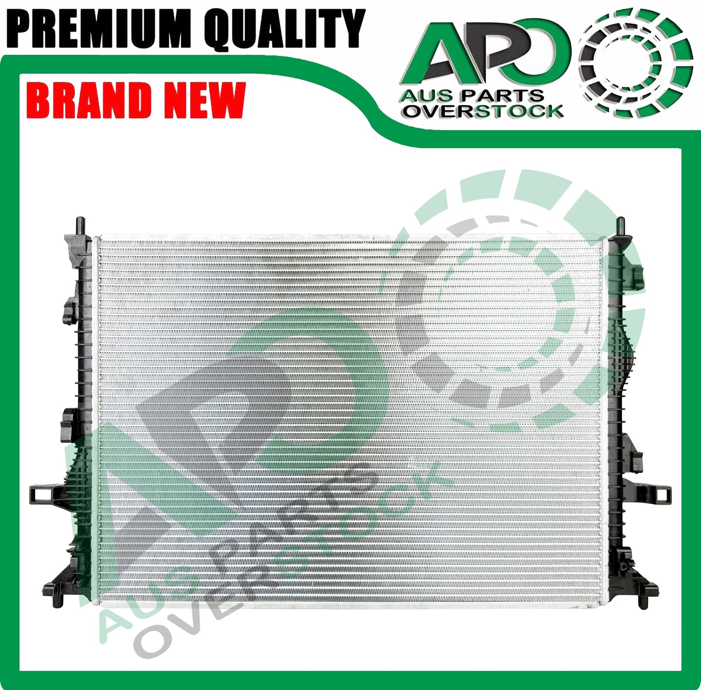 Radiator For FORD FOCUS SA 1.5L Turbo Petrol Auto Manual 2018-On