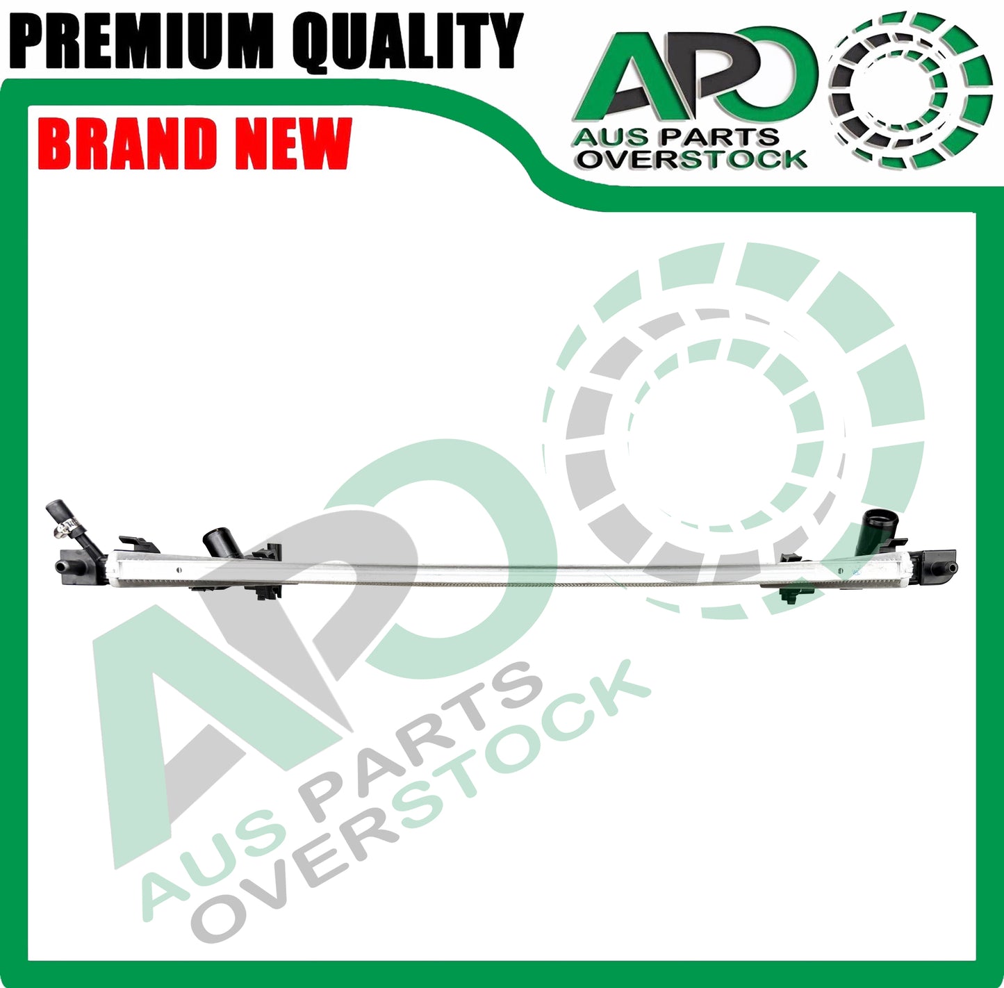 Radiator For FORD FOCUS SA 1.5L Turbo Petrol Auto Manual 2018-On