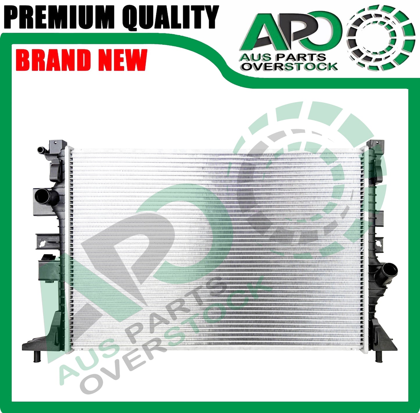 Radiator For FORD FOCUS SA 2.3L Turbo Petrol Auto Manual 2018-On