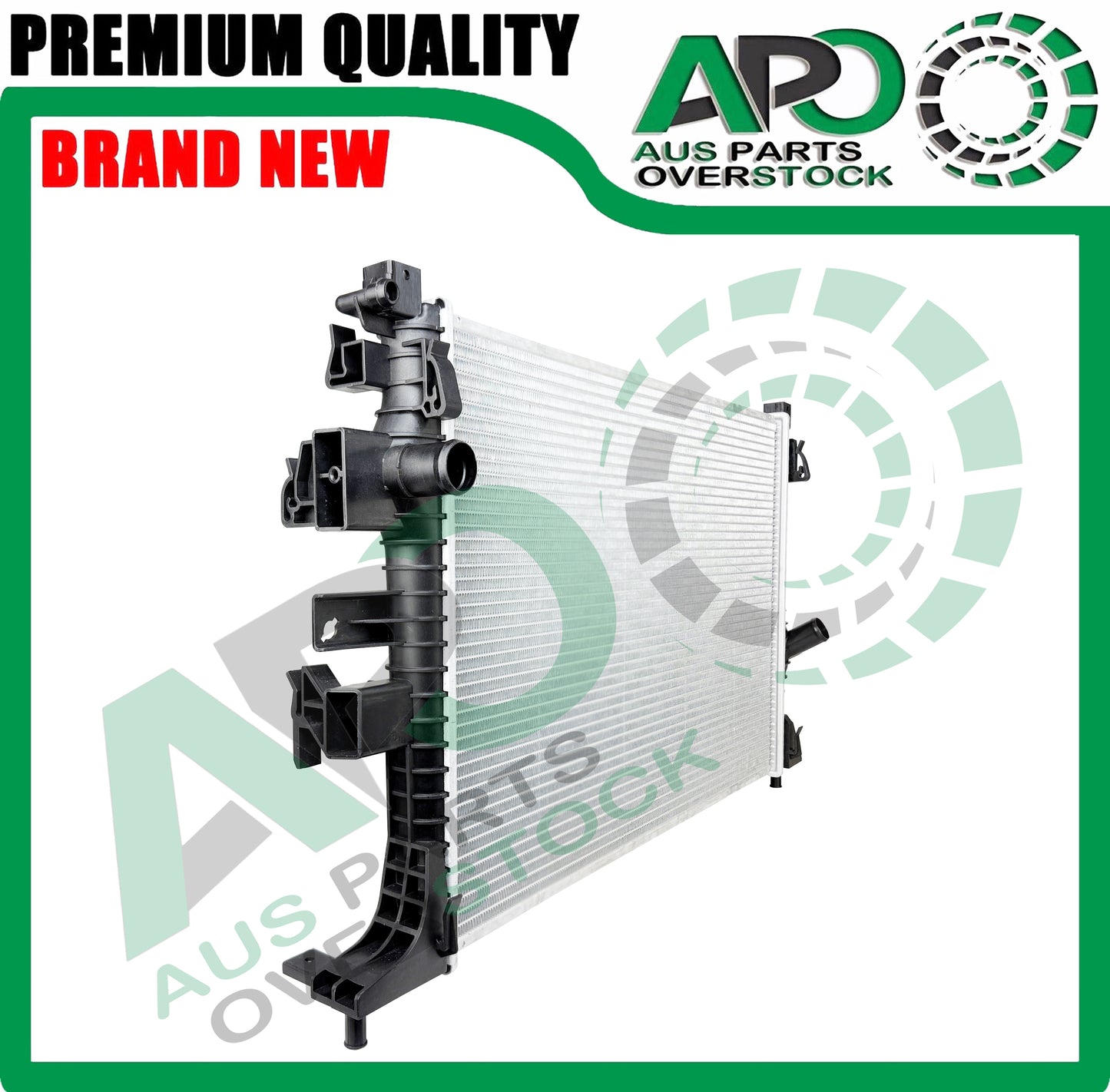 Radiator For FORD FOCUS SA 2.3L Turbo Petrol Auto Manual 2018-On