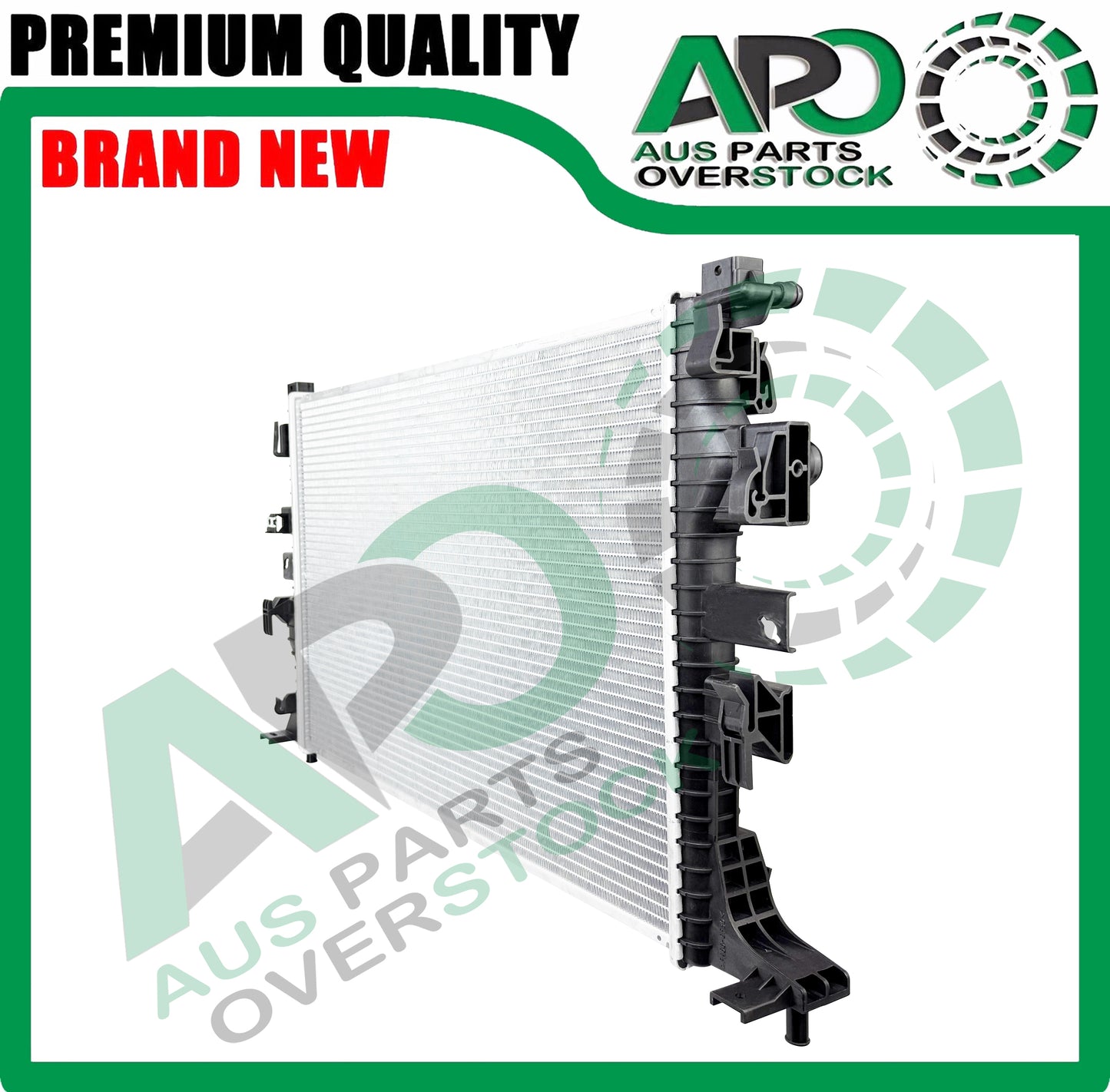 Radiator For FORD FOCUS SA 2.3L Turbo Petrol Auto Manual 2018-On