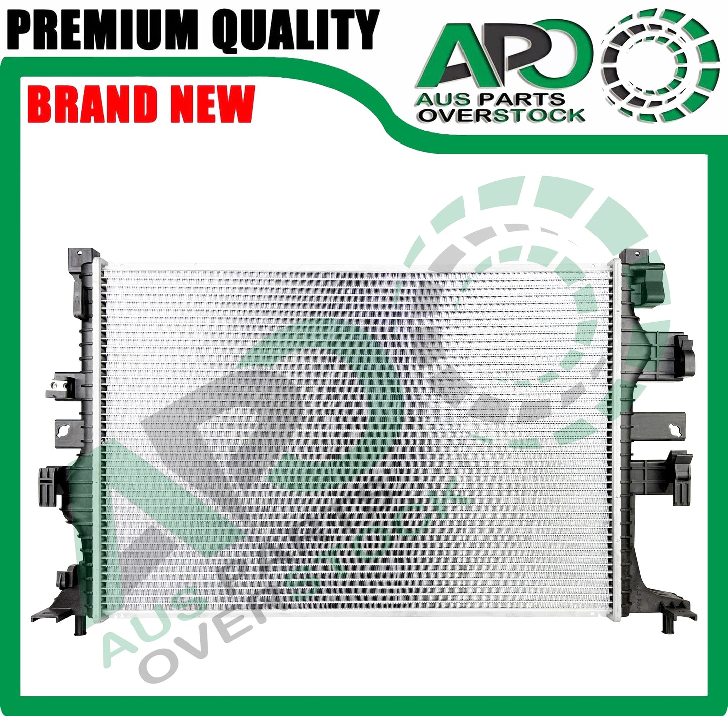 Radiator For FORD FOCUS SA 2.3L Turbo Petrol Auto Manual 2018-On