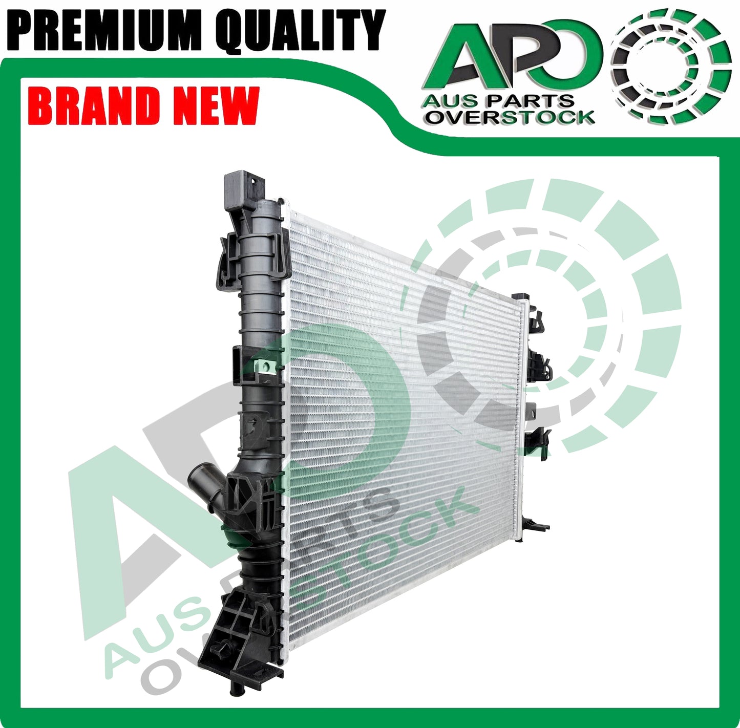 Radiator For FORD FOCUS SA 2.3L Turbo Petrol Auto Manual 2018-On