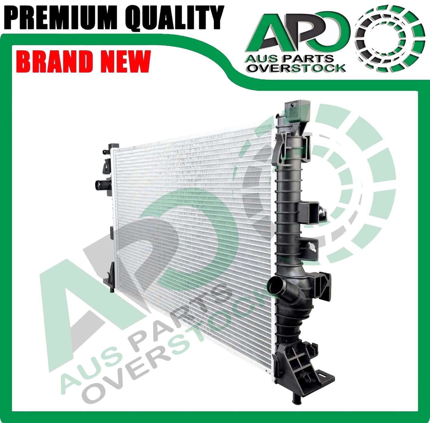 Radiator For FORD FOCUS SA 2.3L Turbo Petrol Auto Manual 2018-On