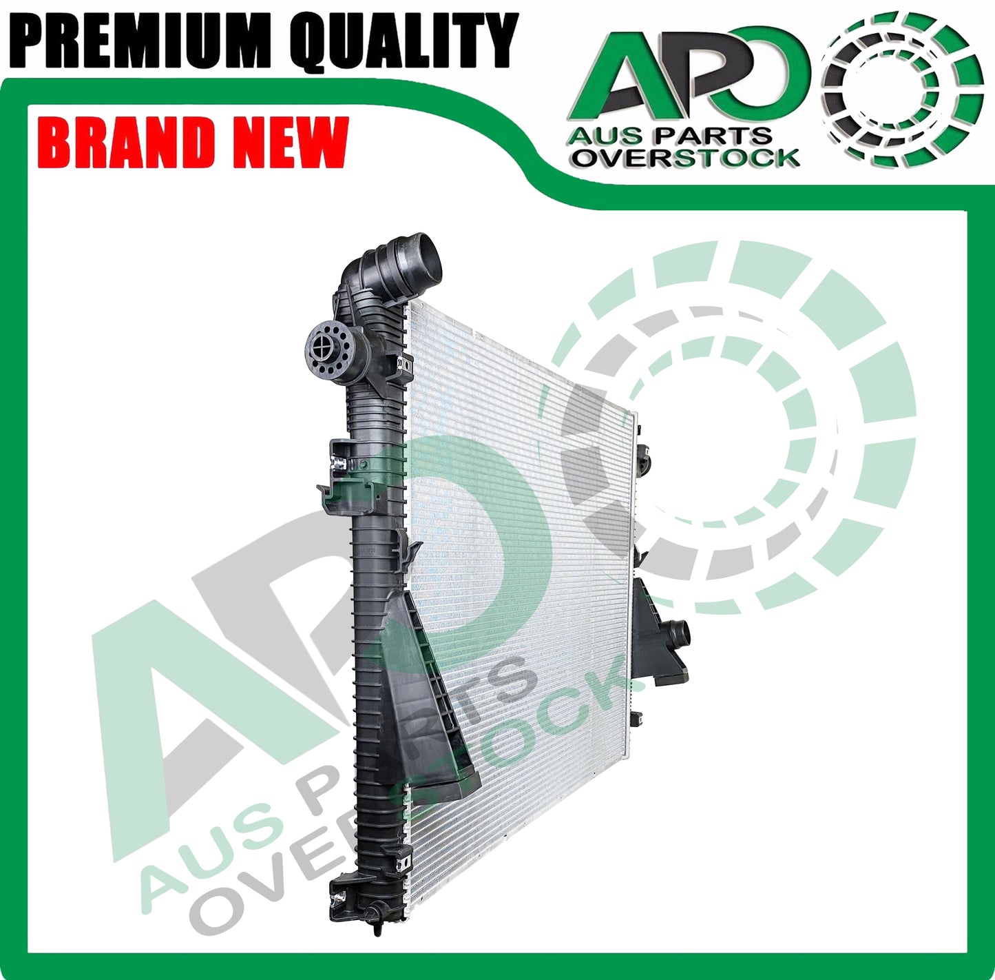 Radiator For FORD SUPER DUTY F250 F350 F450 F550 6.7L V8 Diesel 2011-On