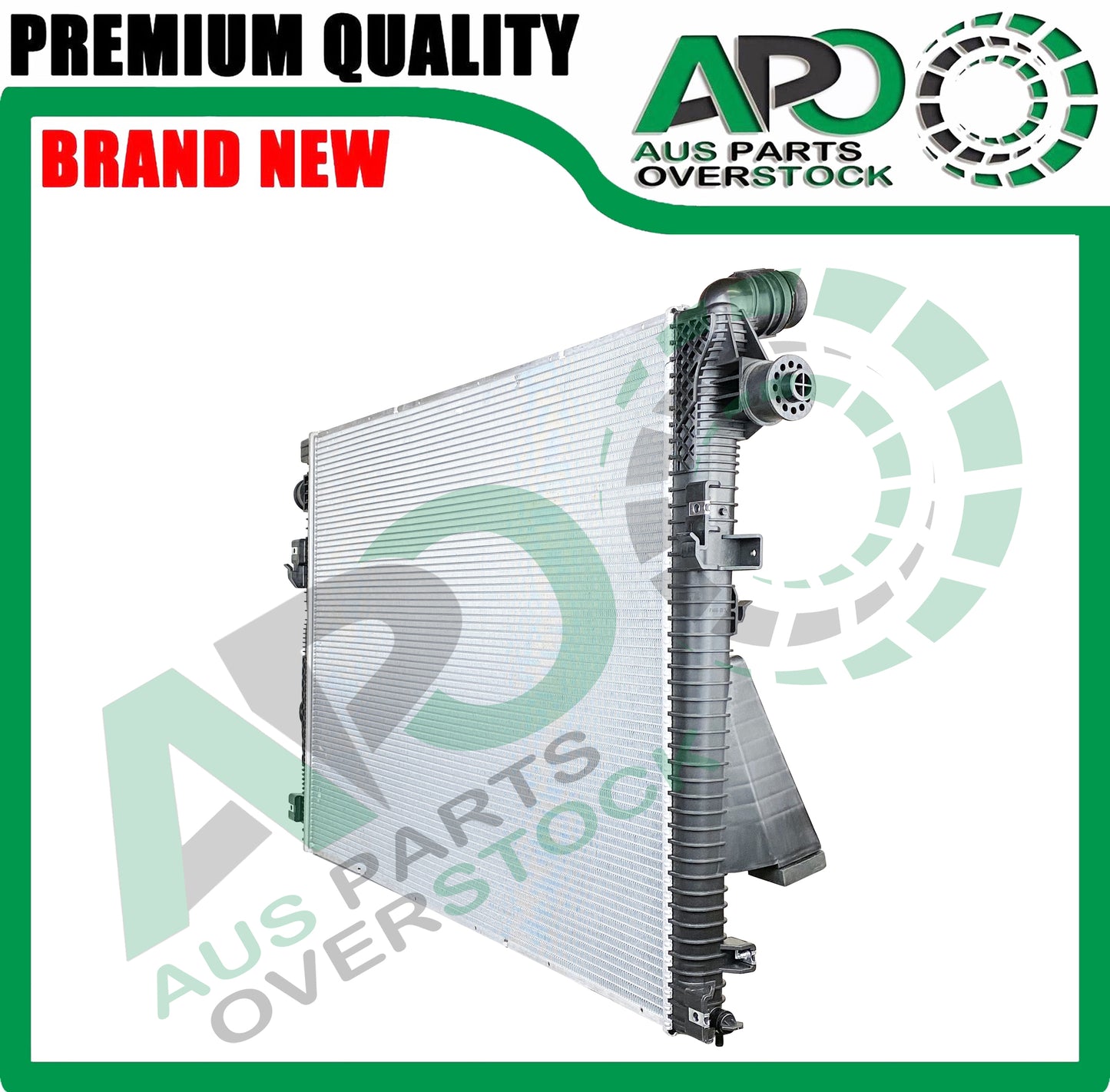 Radiator For FORD SUPER DUTY F250 F350 F450 F550 6.7L V8 Diesel 2011-On