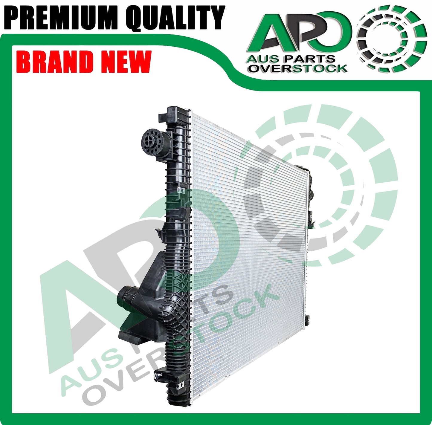 Radiator For FORD SUPER DUTY F250 F350 F450 F550 6.7L V8 Diesel 2011-On