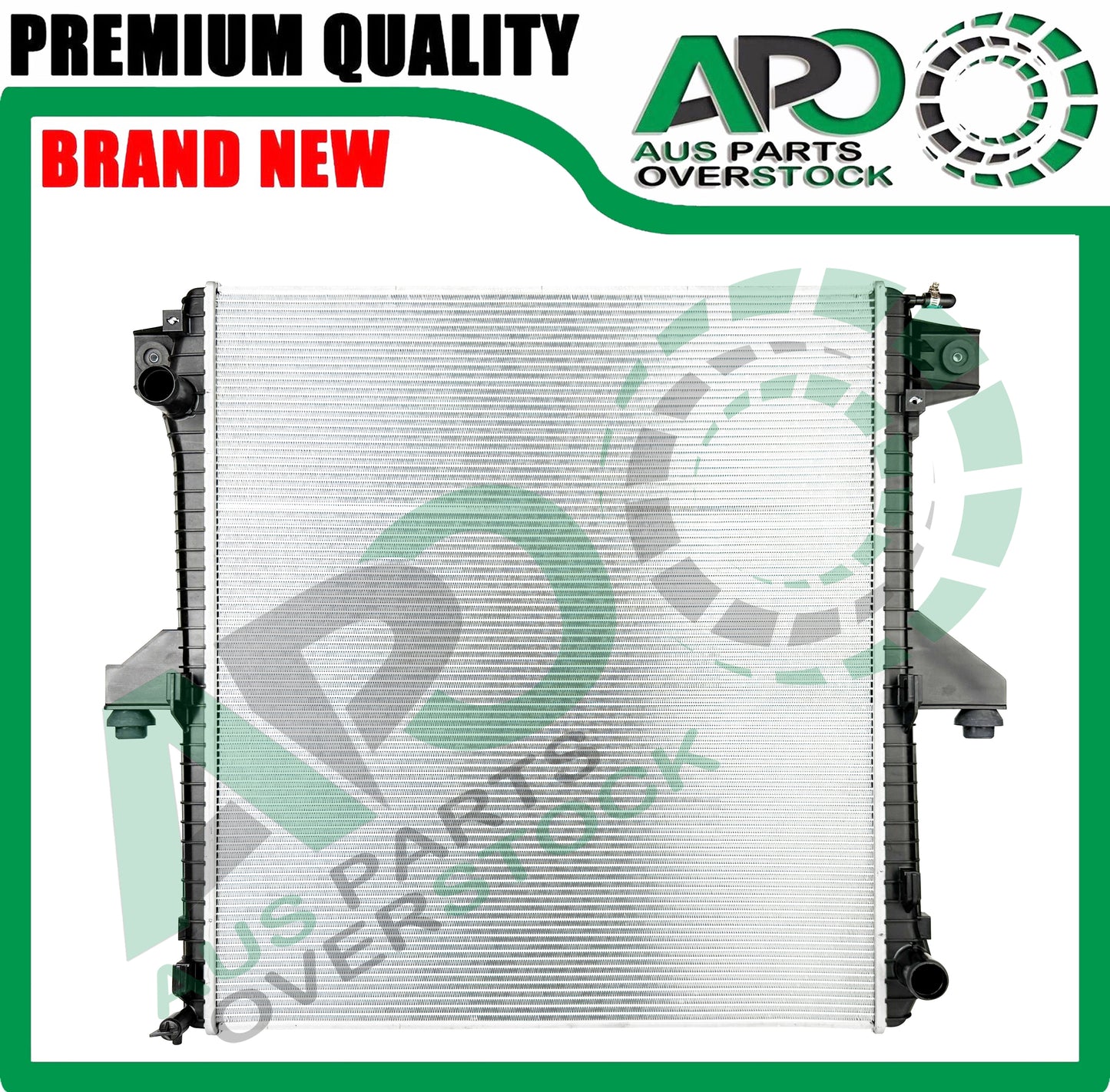 Radiator For FORD RANGER PX MKIII 2.0L 4Cyl Turbo Diesel 2018-On