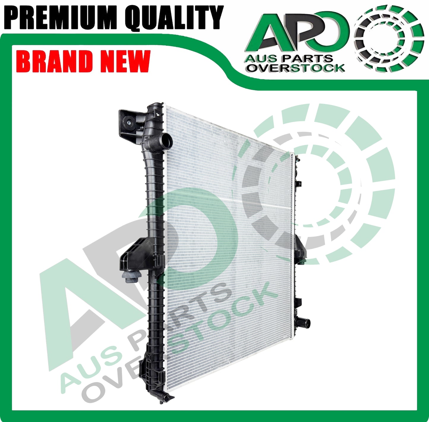 Radiator For FORD EVEREST UA II 2.0L 4Cyl Turbo Diesel 2018-On