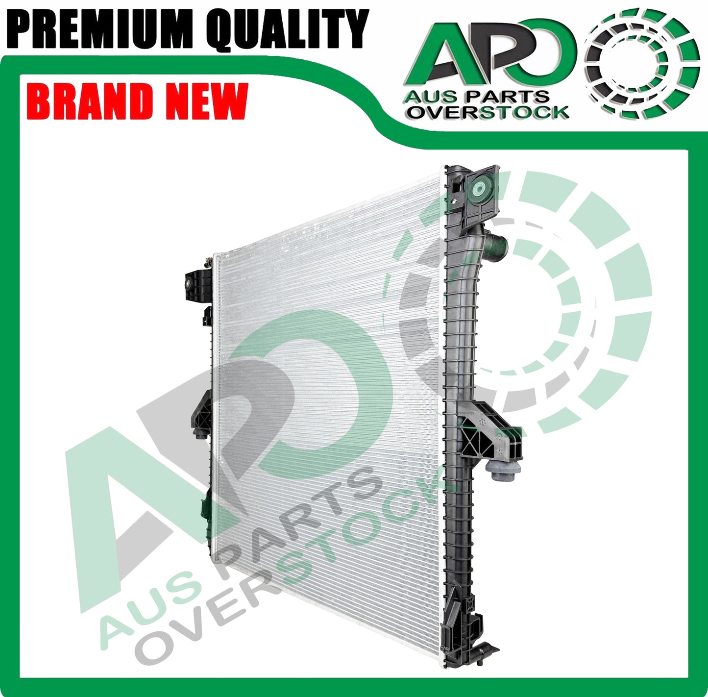 Radiator For FORD RANGER PX MKIII 2.0L 4Cyl Turbo Diesel 2018-On