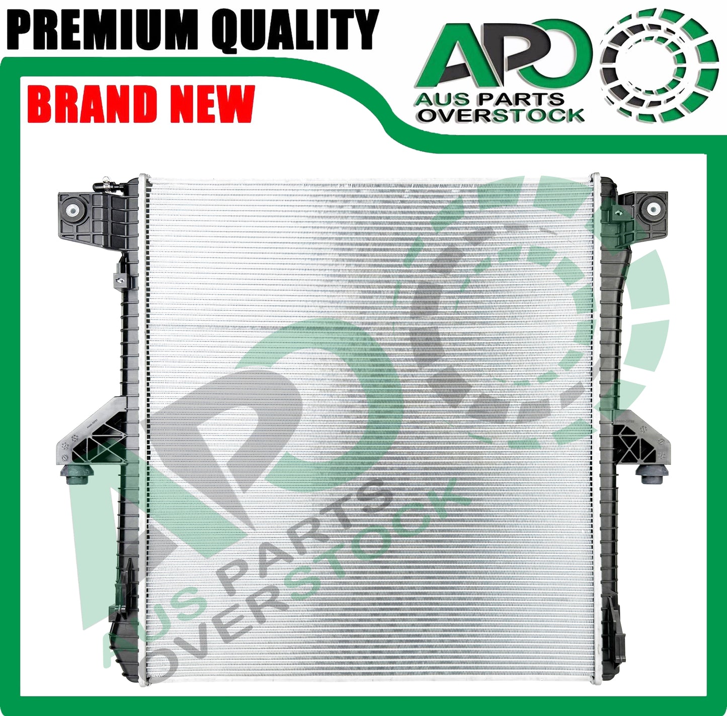 Radiator For FORD EVEREST UA II 2.0L 4Cyl Turbo Diesel 2018-On