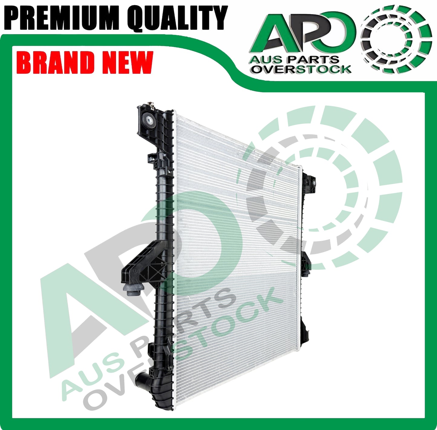 Radiator For FORD EVEREST UA II 2.0L 4Cyl Turbo Diesel 2018-On