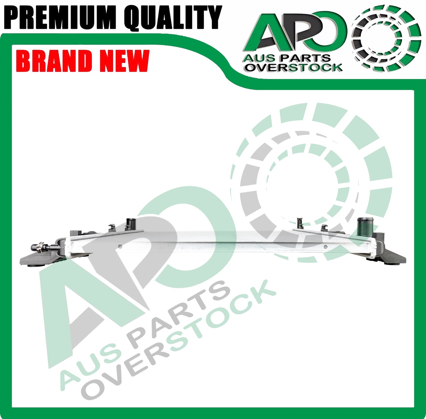 Radiator For FORD RANGER PX MKIII 2.0L 4Cyl Turbo Diesel 2018-On