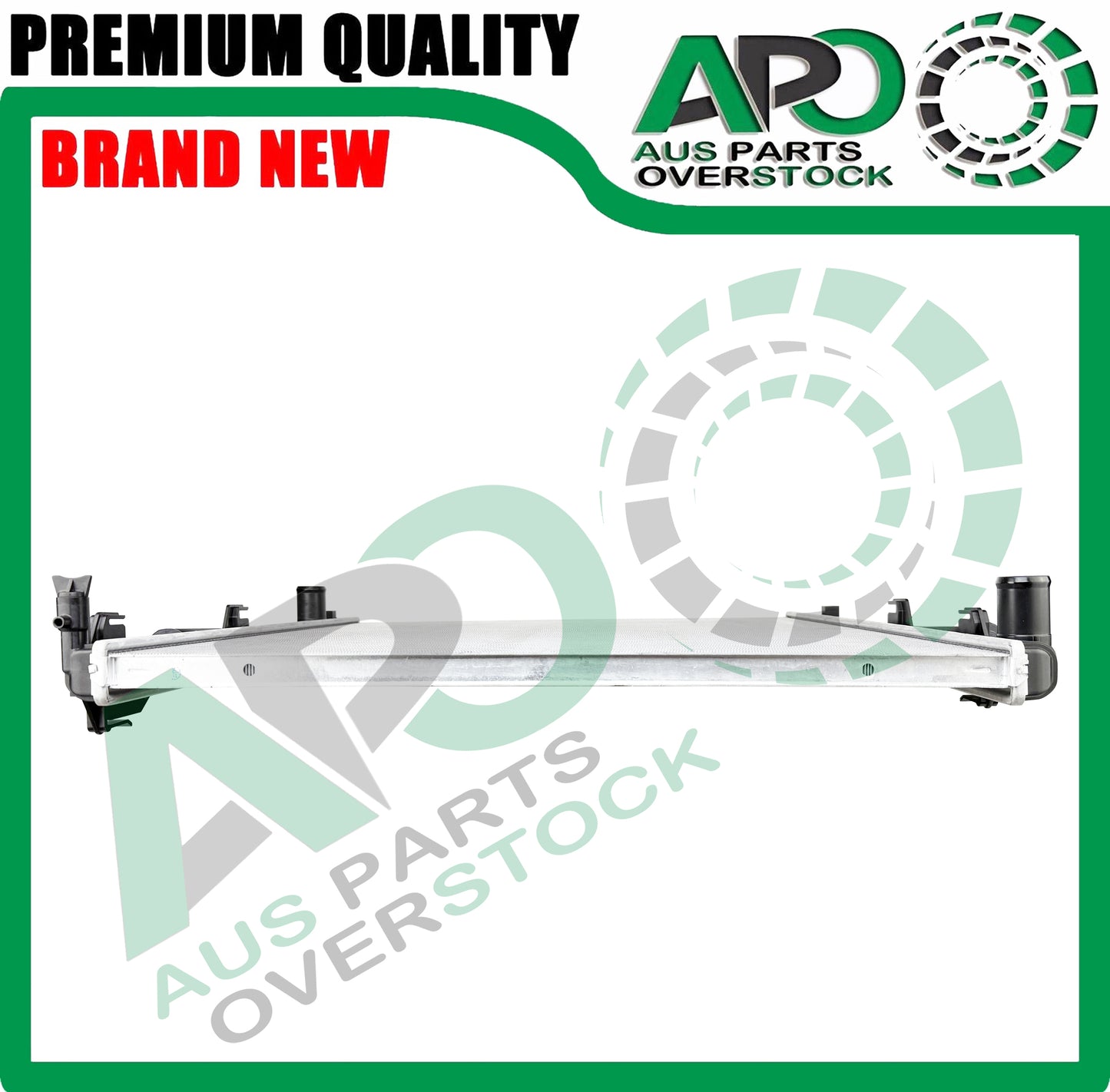 Radiator For FORD RANGER PX MKIII 2.0L 4Cyl Turbo Diesel 2018-On