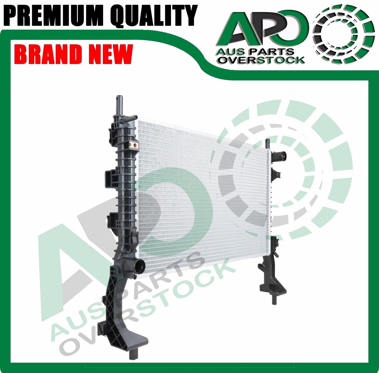 Radiator For FORD Mustang FM FN 4cyl 2.3L Turbo Petrol 2014-On