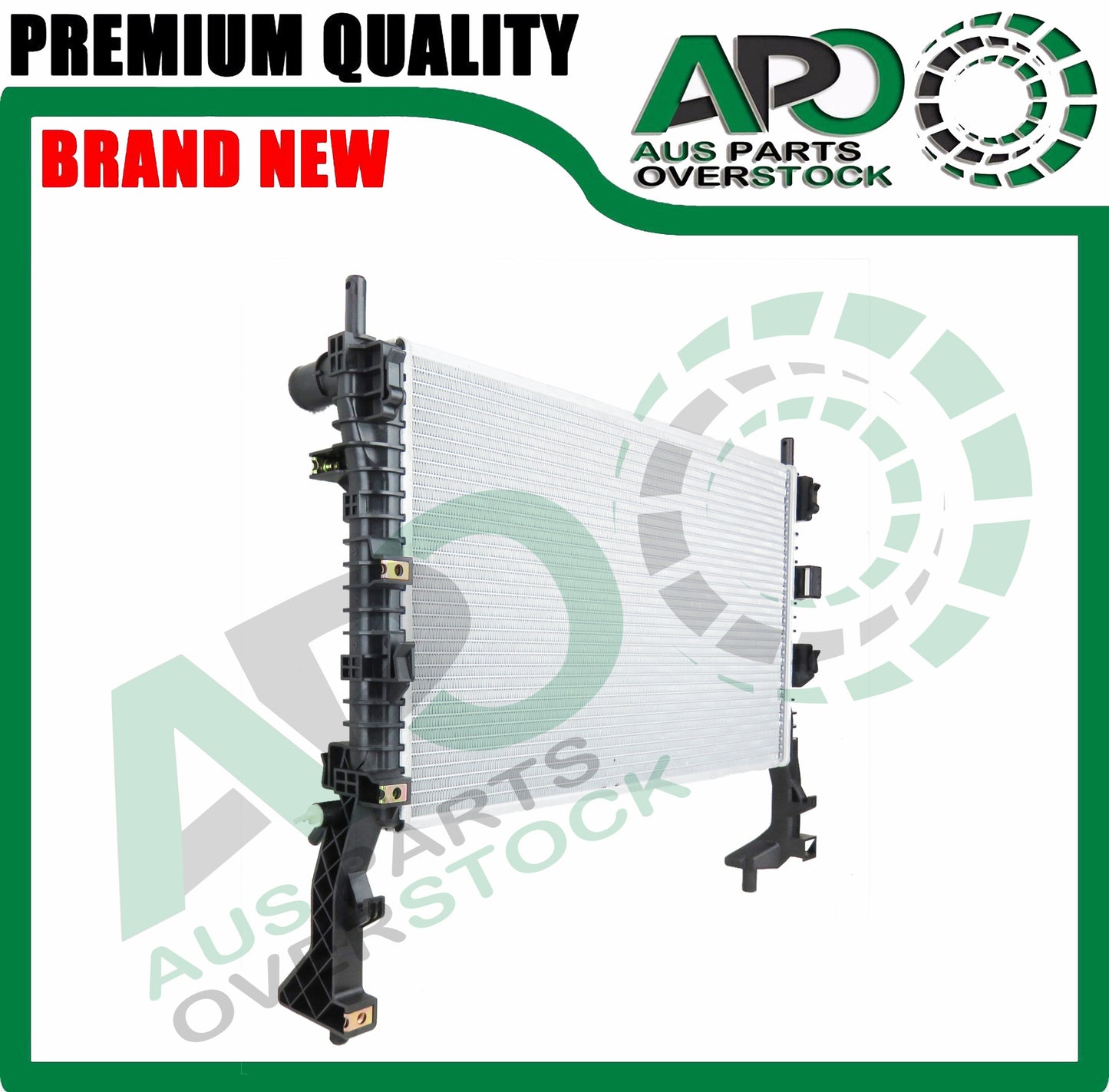 Radiator For FORD Mustang FM FN 4cyl 2.3L Turbo Petrol 2014-On