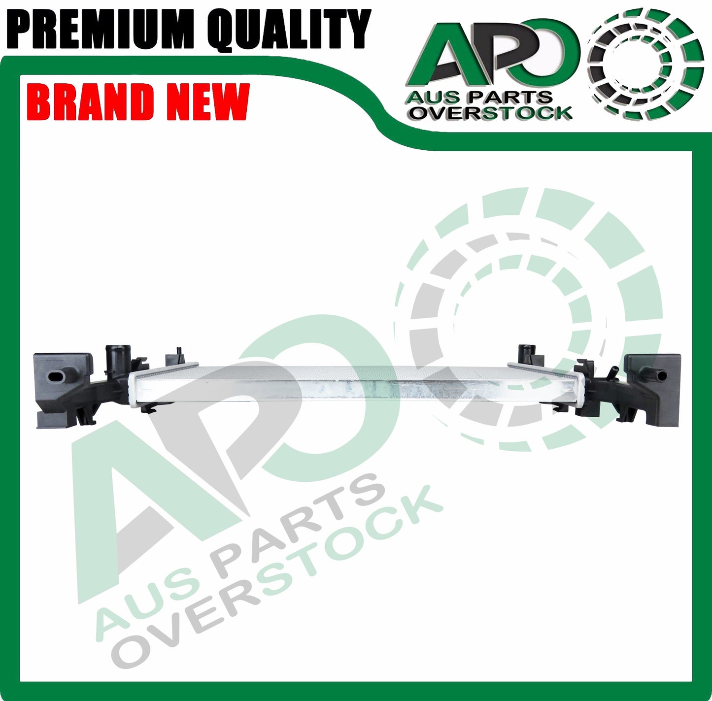 Radiator For FORD Mustang FM FN 4cyl 2.3L Turbo Petrol 2014-On