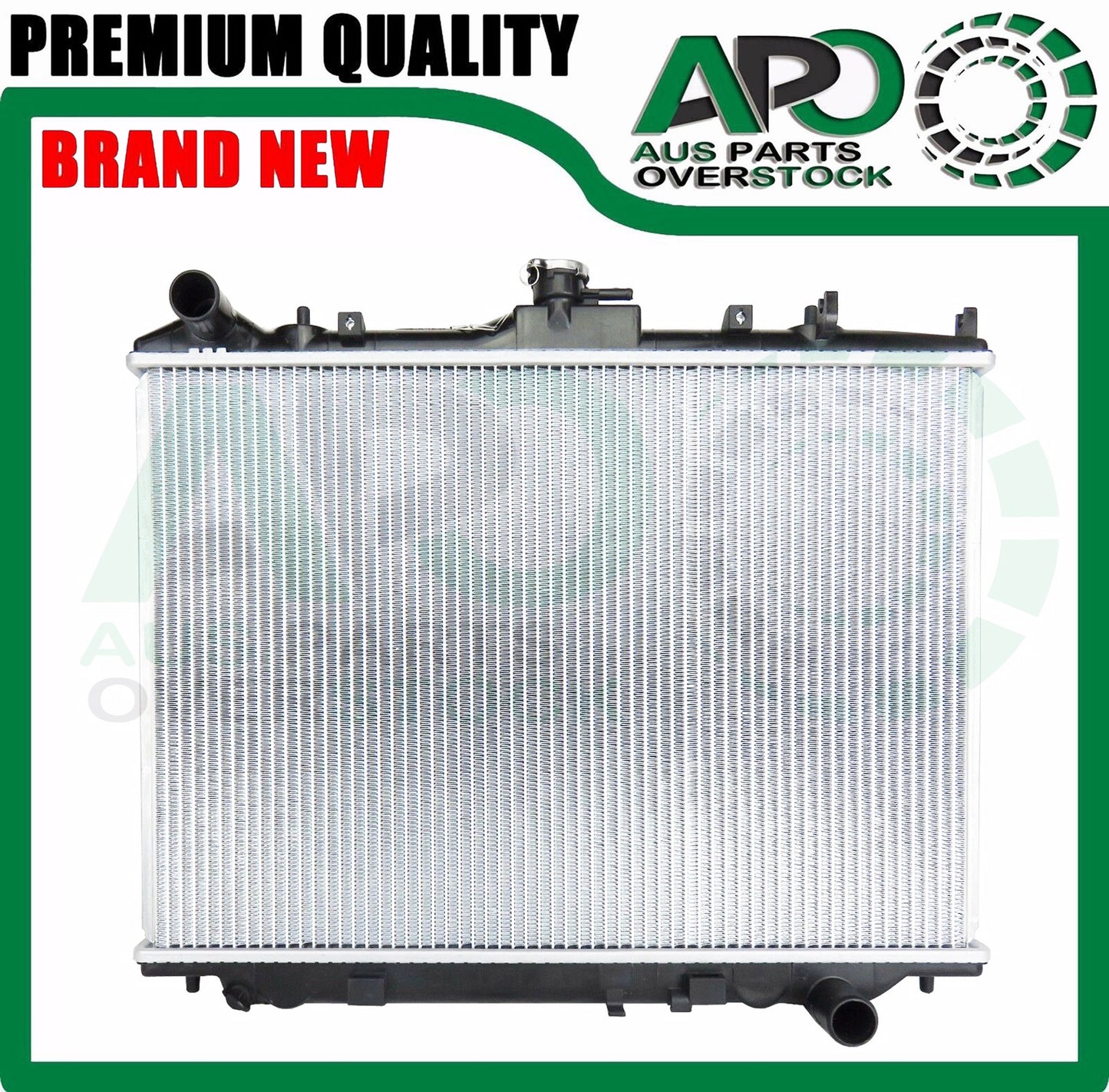 Radiator For Great Wall X240 Manual 2008-On