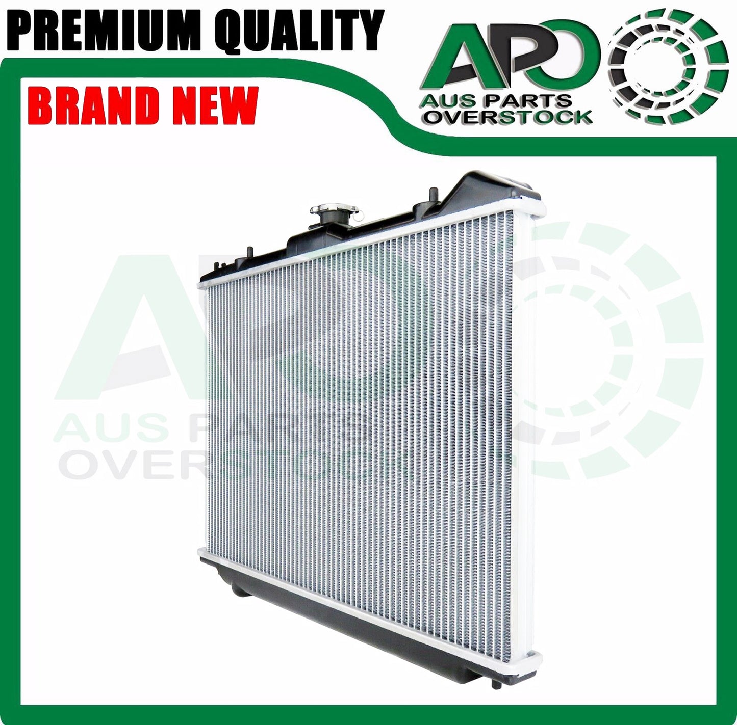 Radiator For Great Wall X240 Manual 2008-On