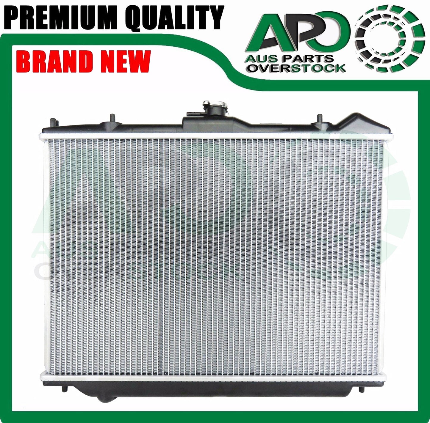 Radiator For Great Wall X240 Manual 2008-On