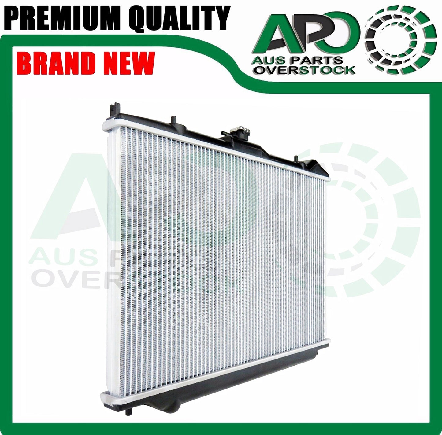 Radiator For Great Wall X240 Manual 2008-On