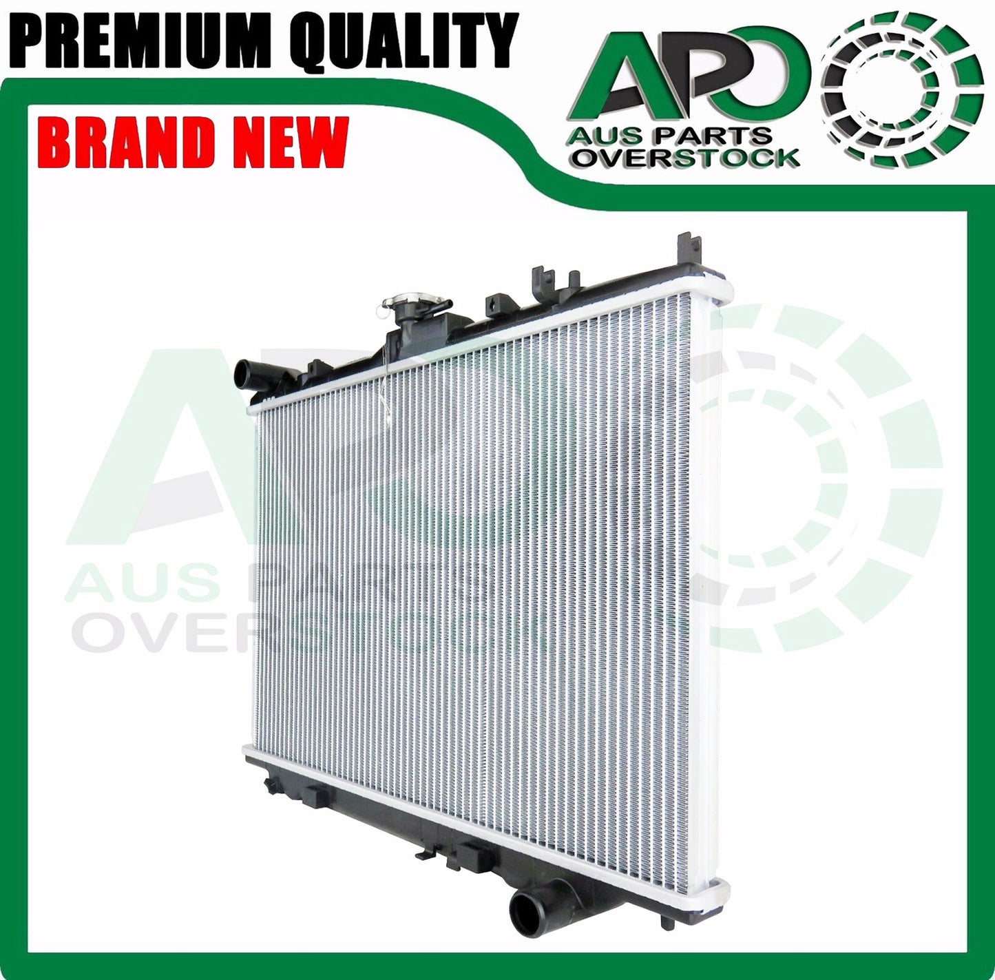 Radiator For Great Wall X240 Manual 2008-On
