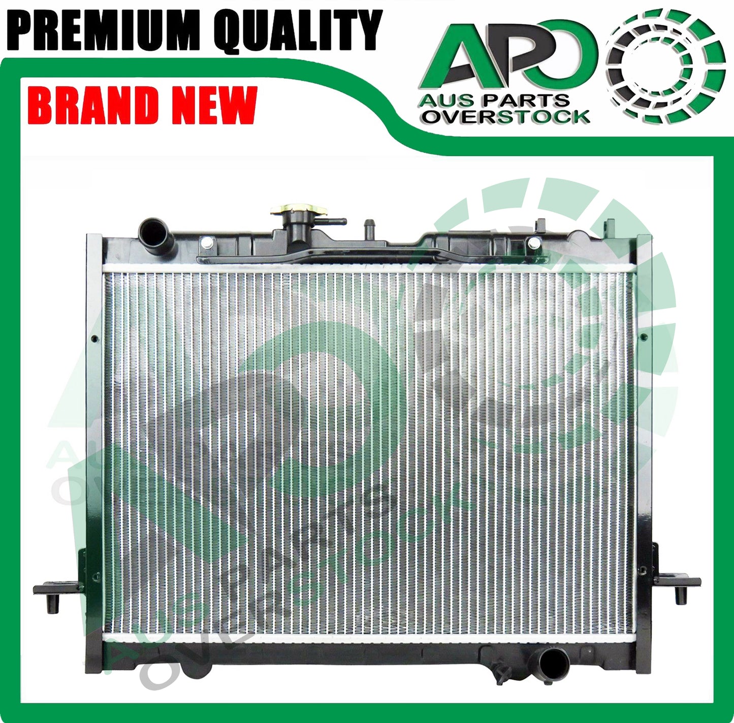 Radiator For Great Wall V240 K2 2.4L Petrol 4x4 4x2 Ute 2009-2014 With Cap
