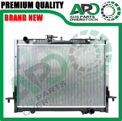 Radiator For Great Wall V240 K2 2.4L Petrol 4x4 4x2 Ute 2009-2014 With Cap