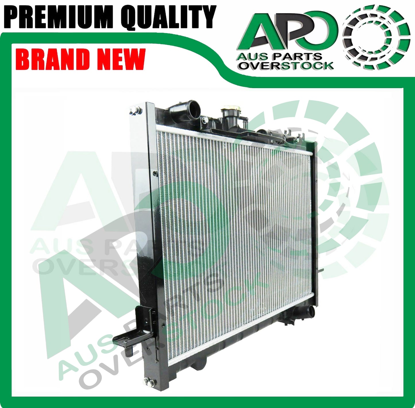 Radiator For Great Wall V240 K2 2.4L Petrol 4x4 4x2 Ute 2009-2014 With Cap