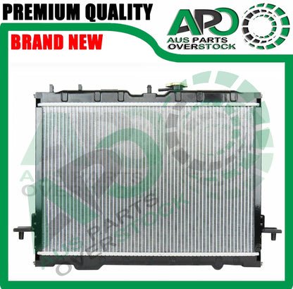 Radiator For Great Wall V240 K2 2.4L Petrol 4x4 4x2 Ute 2009-2014 With Cap
