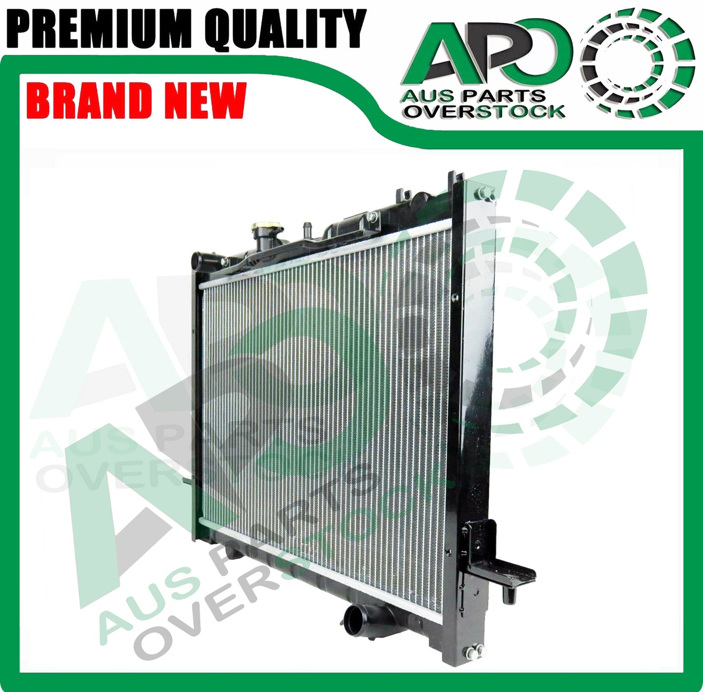 Radiator For Great Wall V240 K2 2.4L Petrol 4x4 4x2 Ute 2009-2014 With Cap
