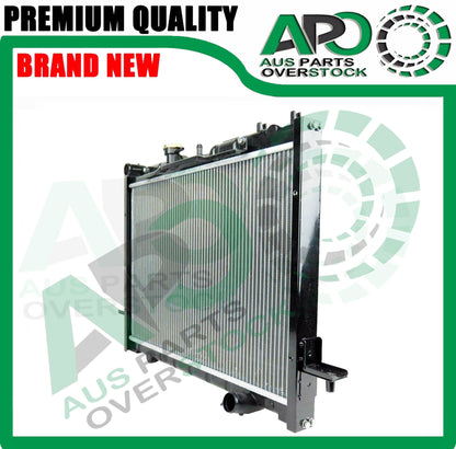 Radiator For Great Wall V240 K2 2.4L Petrol 4x4 4x2 Ute 2009-2014 With Cap