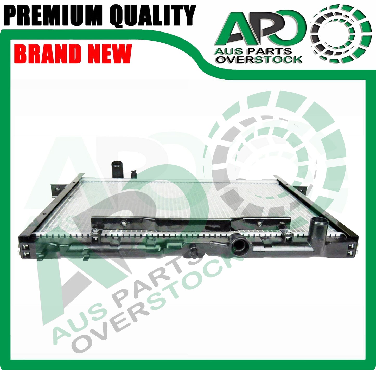 Radiator For Great Wall V240 K2 2.4L Petrol 4x4 4x2 Ute 2009-2014 With Cap