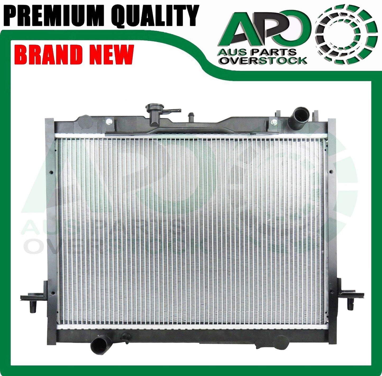 Radiator for Great Wall V200 K2 2.0L Turbo Diesel 4x4 2WD 2011-On