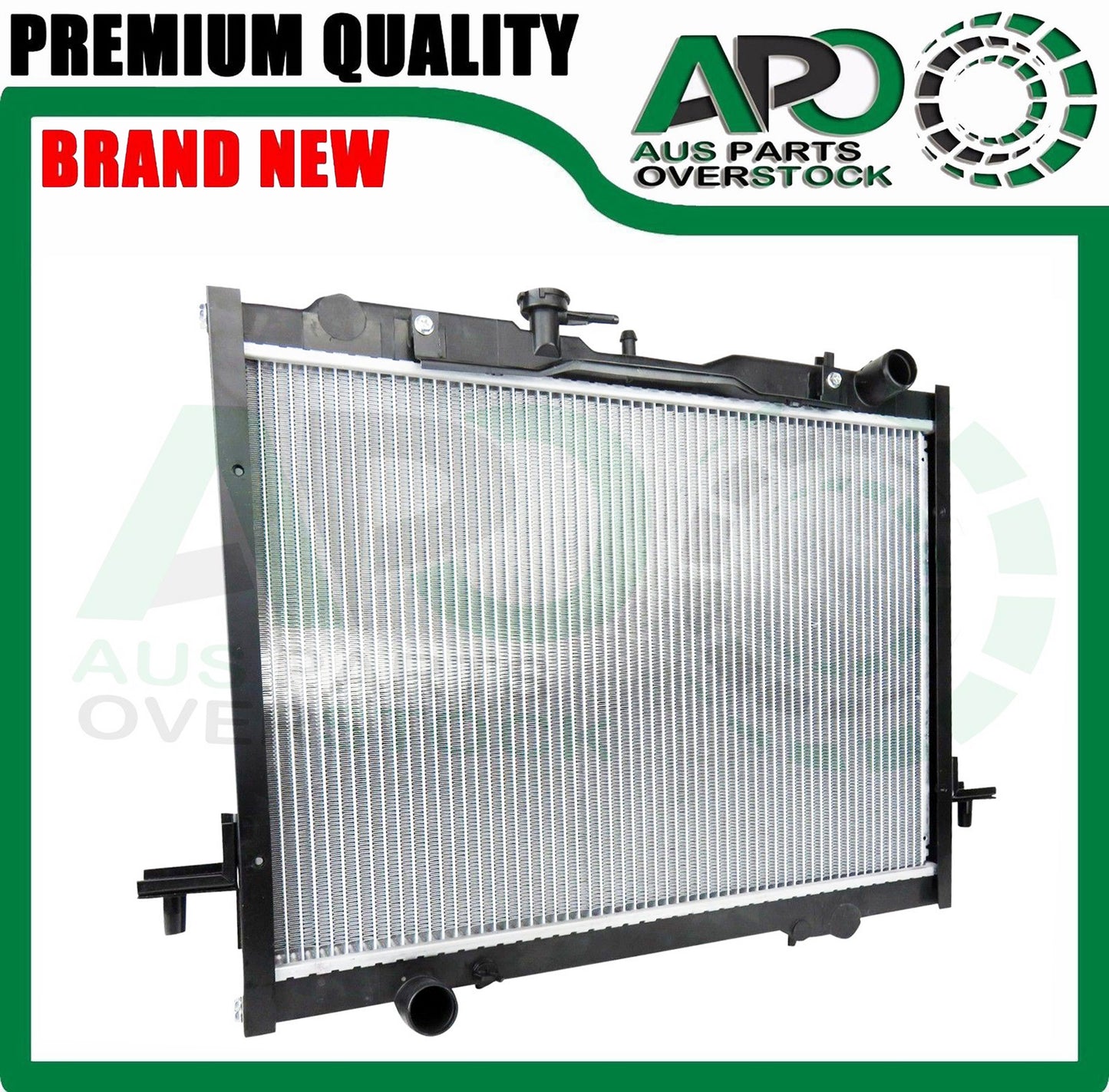 Radiator for Great Wall V200 K2 2.0L Turbo Diesel 4x4 2WD 2011-On