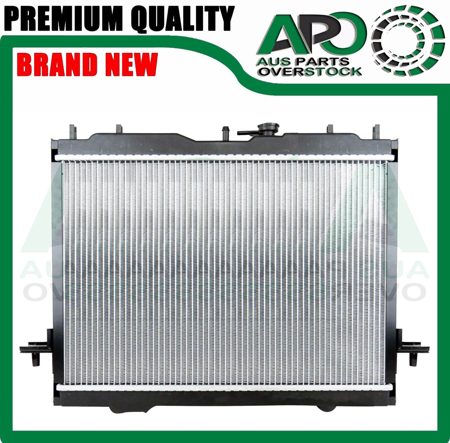 Radiator for Great Wall V200 K2 2.0L Turbo Diesel 4x4 2WD 2011-On