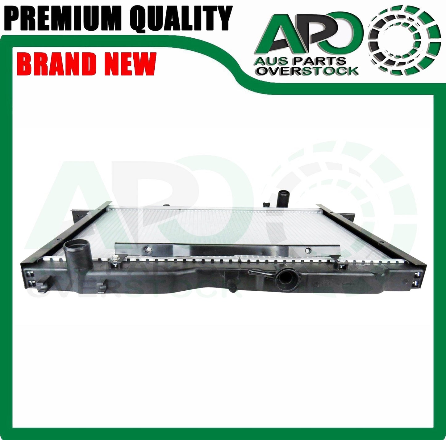 Radiator for Great Wall V200 K2 2.0L Turbo Diesel 4x4 2WD 2011-On