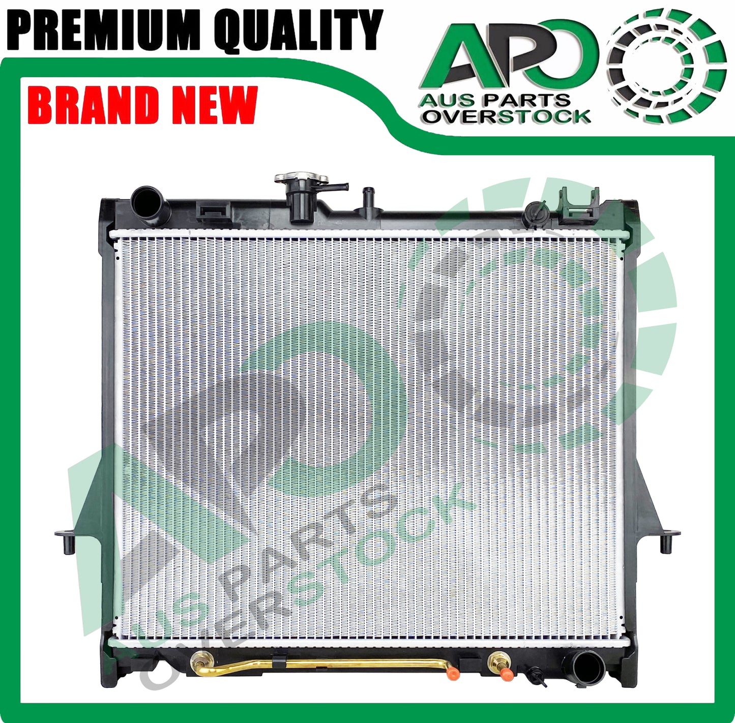 Radiator For Holden Rodeo RA Colorado RC 2002–13 2.4L 3.5L Petrol/3L TD + Cap
