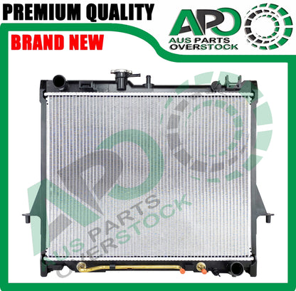 Radiator For Holden Rodeo RA Colorado RC 2002–13 2.4L 3.5L Petrol/3L TD + Cap