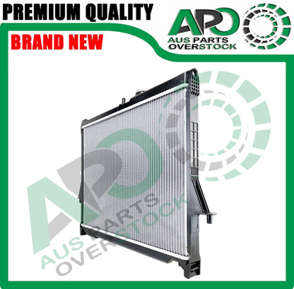 Radiator For Holden Rodeo RA Colorado RC 2002–13 2.4L 3.5L Petrol/3L TD + Cap