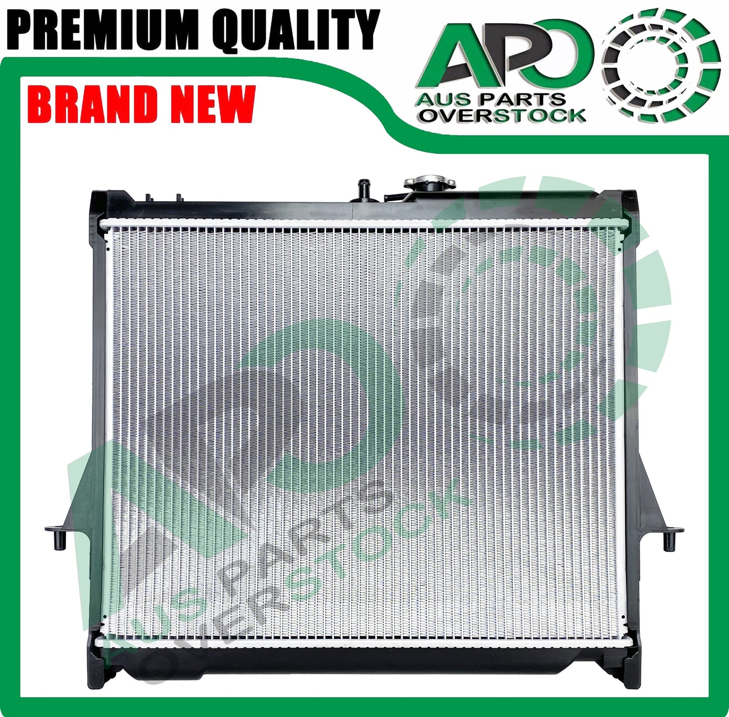 Radiator For Holden Rodeo RA Colorado RC 2002–13 2.4L 3.5L Petrol/3L TD + Cap