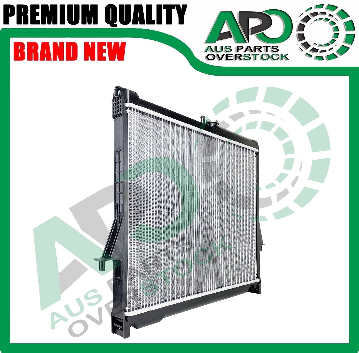 Radiator For Holden Rodeo RA Colorado RC 2002–13 2.4L 3.5L Petrol/3L TD + Cap